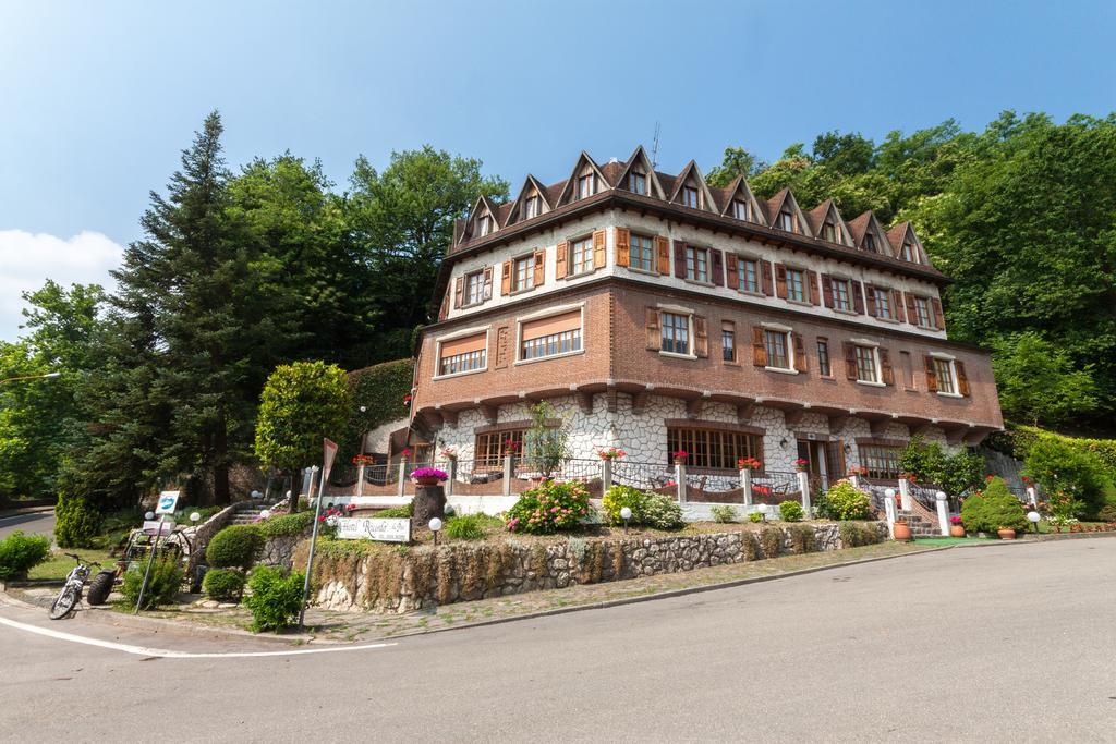 Hotel Ricordo Du Parc Tabiano Terme Exterior foto